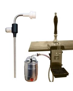 5 LTR迷你KEG / CASK REAL ALE提取器用于手动泵连接