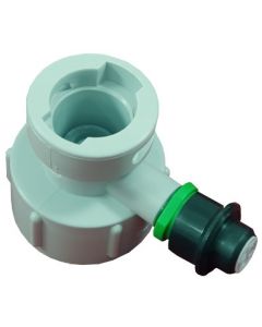 清洁瓶顶 -  U型（UEC）顶部，具有60 psi prv