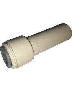 管适配器，15mm管 -  3/8“推合金