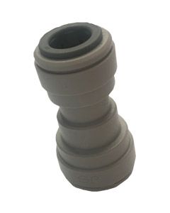 1/2“至3/8”减少直连接器 - 推动配合